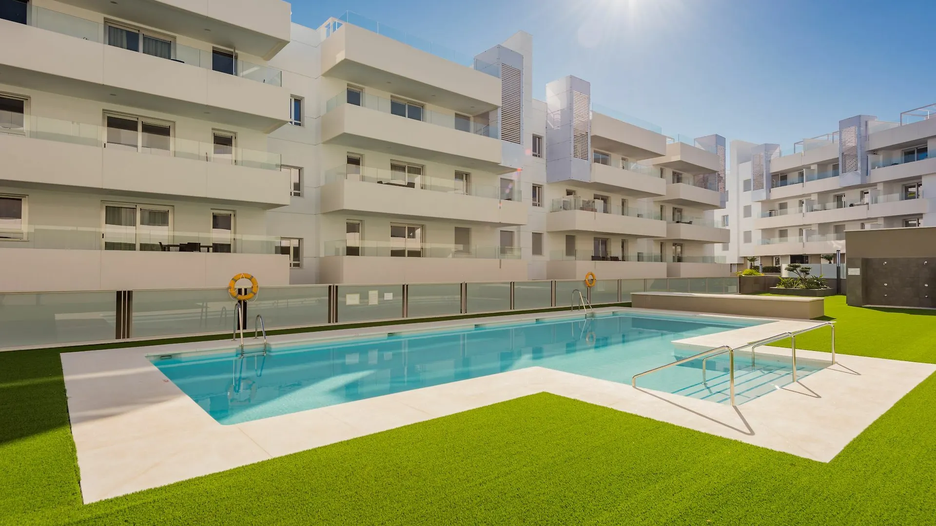 Aqua Apartments Vento, Marbella location